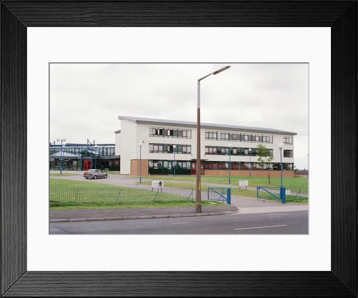 Framed Print : Macmillan Academy, Middlesbrough, North Yorkshire, England, 15th July 1991 Framed Print : Macmillan Academy, Middlesbrough, North Yorkshire, England, 15th July 1991