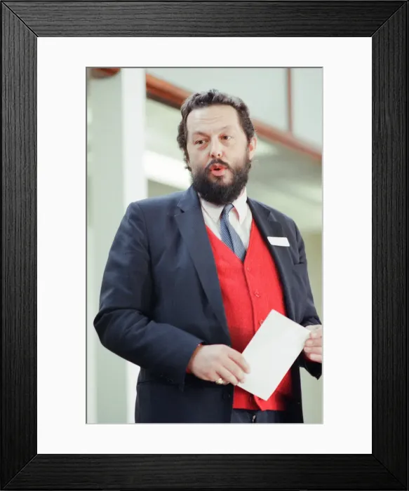 Framed Print : Macmillan Academy, Middlesbrough, North Yorkshire, England, 15th November 1989 Framed Print : Macmillan Academy, Middlesbrough, North Yorkshire, England, 15th November 1989