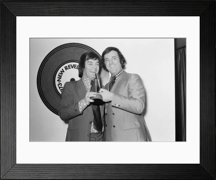 Framed Print : Readers of New Reveille have voted Tony Blackburn the BBC Radio 1 DJ of Framed Print : Readers of New Reveille have voted Tony Blackburn the BBC Radio 1 DJ of