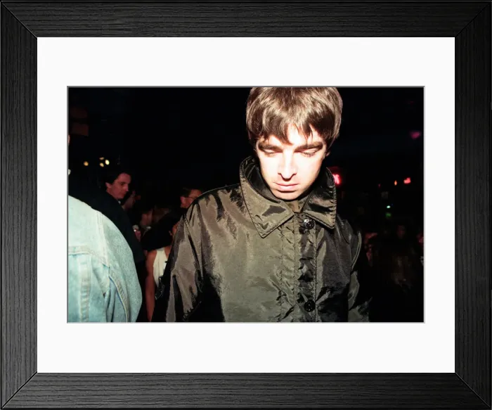 Framed Print : Noel Gallagher at the launch of The Rolling Stones video Circus Framed Print : Noel Gallagher at the launch of The Rolling Stones video Circus