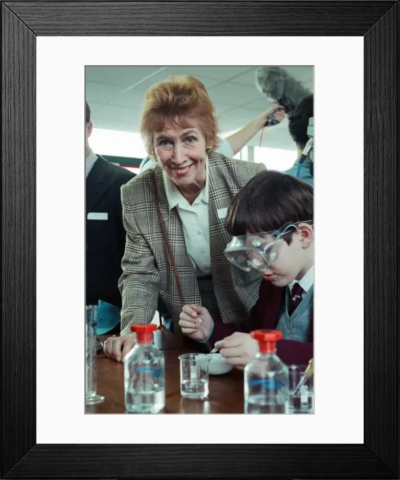 Framed Print : Macmillan Academy, Middlesbrough, North Yorkshire, England, 15th November 1989 Framed Print : Macmillan Academy, Middlesbrough, North Yorkshire, England, 15th November 1989