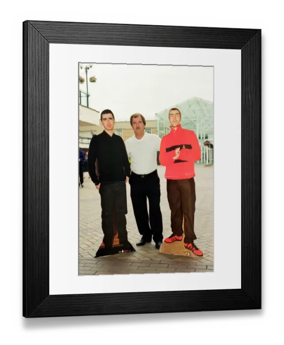 Framed Print : Tommy Gallagher, father of Oasis members, Liam and Noel Gallagher Framed Print : Tommy Gallagher, father of Oasis members, Liam and Noel Gallagher