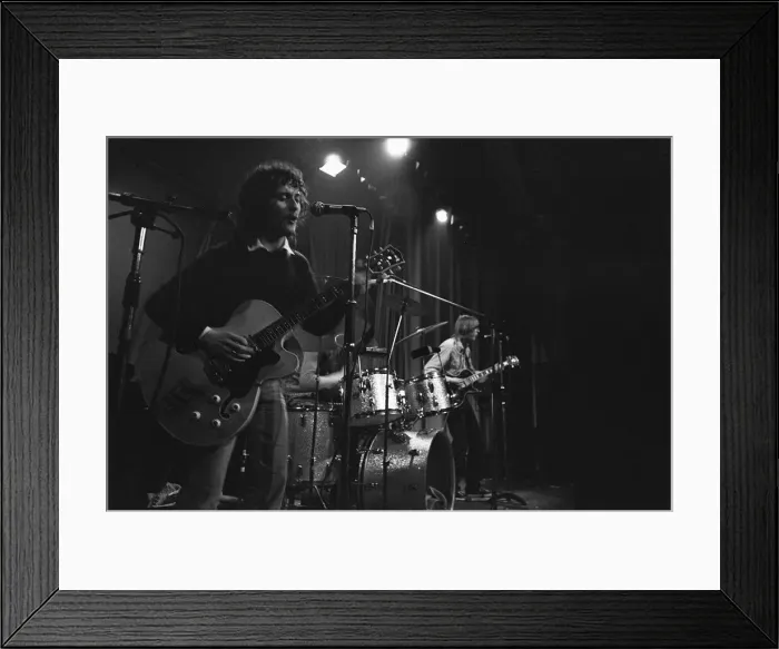Framed Print : Fleetwood Mac performing at Reading University as part of their Kiln House Tour 14th Framed Print : Fleetwood Mac performing at Reading University as part of their Kiln House Tour 14th