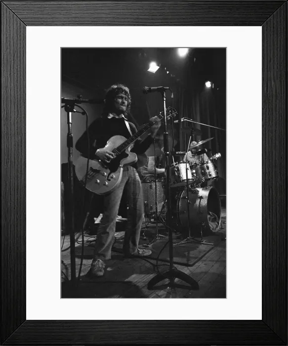 Framed Print : Fleetwood Mac performing at Reading University as part of their Kiln House Tour 14th Framed Print : Fleetwood Mac performing at Reading University as part of their Kiln House Tour 14th