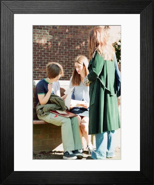 Framed Print : Conyers School, Green Lane, Yarm, Stockton on Tees, 27th August 1998 Framed Print : Conyers School, Green Lane, Yarm, Stockton on Tees, 27th August 1998