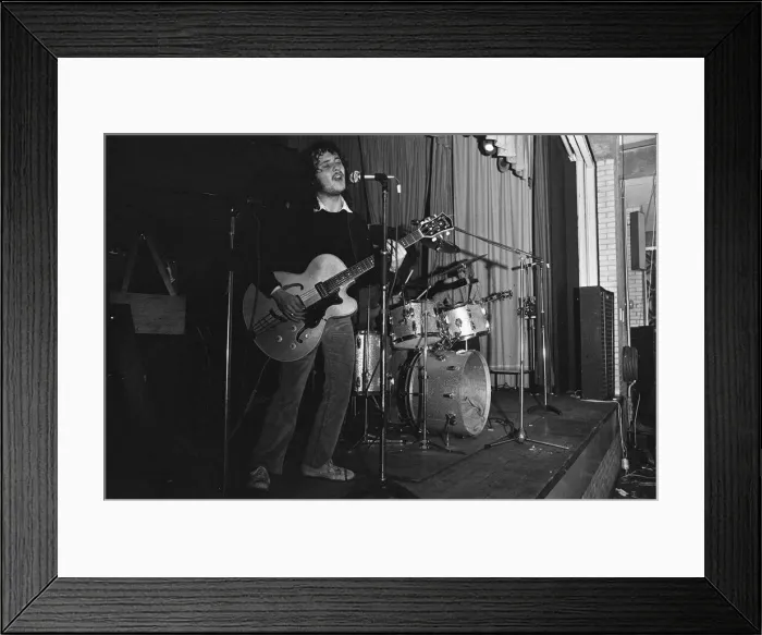 Framed Print : Fleetwood Mac performing at Reading University as part of their Kiln House Tour 14th Framed Print : Fleetwood Mac performing at Reading University as part of their Kiln House Tour 14th