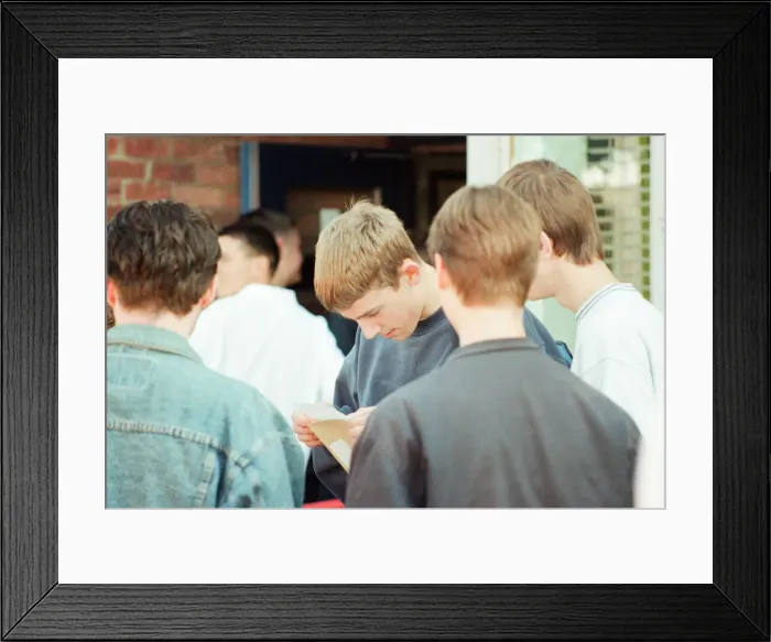Framed Print : Conyers School, Green Lane, Yarm, Stockton on Tees, 27th August 1998 Framed Print : Conyers School, Green Lane, Yarm, Stockton on Tees, 27th August 1998