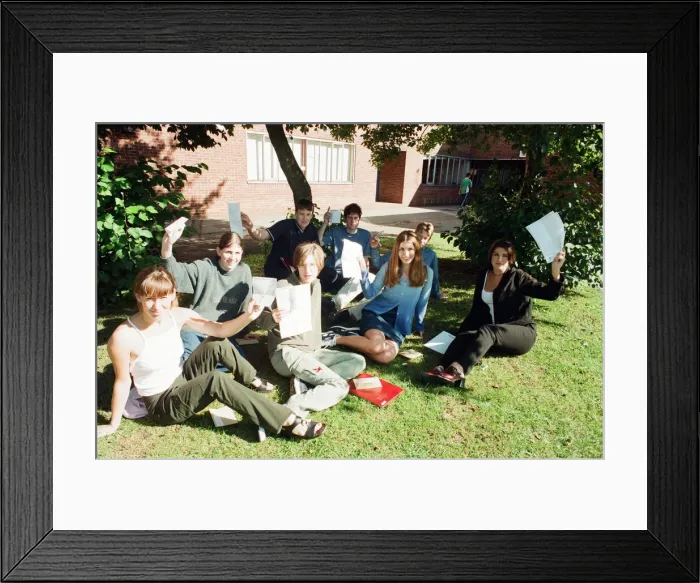 Framed Print : Conyers School, Green Lane, Yarm, Stockton on Tees, 27th August 1998 Framed Print : Conyers School, Green Lane, Yarm, Stockton on Tees, 27th August 1998