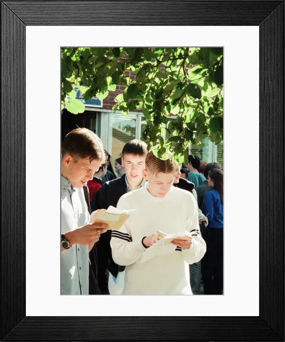 Framed Print : Conyers School, Green Lane, Yarm, Stockton on Tees, 27th August 1998 Framed Print : Conyers School, Green Lane, Yarm, Stockton on Tees, 27th August 1998