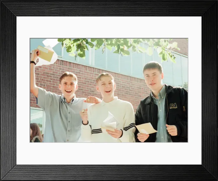 Framed Print : Conyers School, Green Lane, Yarm, Stockton on Tees, 27th August 1998 Framed Print : Conyers School, Green Lane, Yarm, Stockton on Tees, 27th August 1998