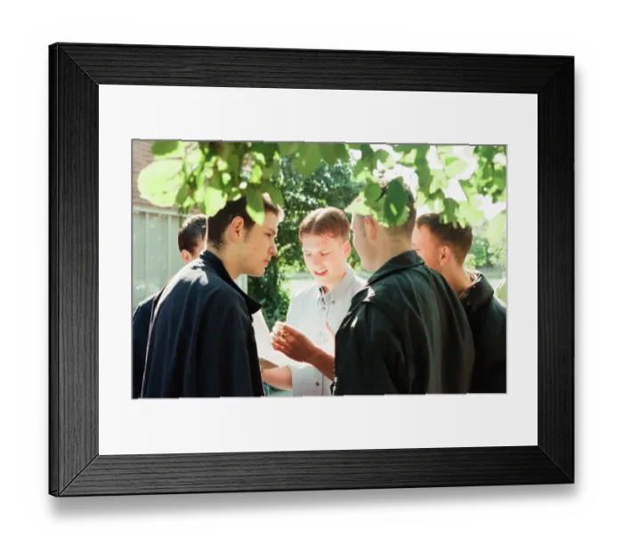 Framed Print : Conyers School, Green Lane, Yarm, Stockton on Tees, 27th August 1998 Framed Print : Conyers School, Green Lane, Yarm, Stockton on Tees, 27th August 1998
