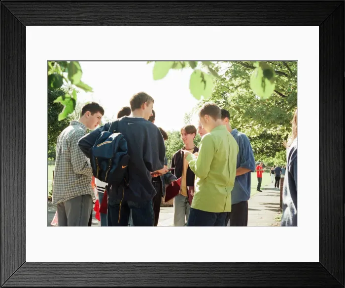 Framed Print : Conyers School, Green Lane, Yarm, Stockton on Tees, 27th August 1998 Framed Print : Conyers School, Green Lane, Yarm, Stockton on Tees, 27th August 1998