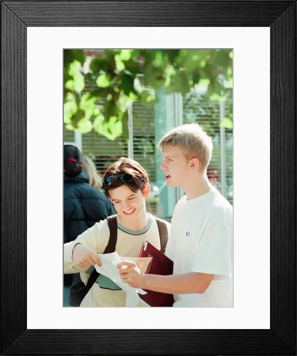 Framed Print : Conyers School, Green Lane, Yarm, Stockton on Tees, 27th August 1998 Framed Print : Conyers School, Green Lane, Yarm, Stockton on Tees, 27th August 1998