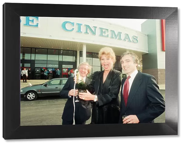 The Showcase Cinemas, opened by actress Leslie Easterbrook