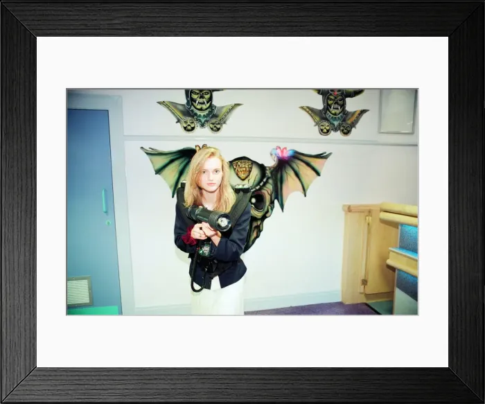 Framed Print : Laser Quest now available at Teesside Retail Park and Leisure Centre