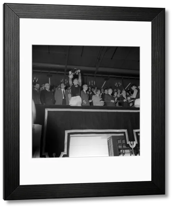 Framed Print : West Ham United v Munich 1860European Cup winners Cup Final 1965 West Han won 2-0 Bobby Framed Print : West Ham United v Munich 1860European Cup winners Cup Final 1965 West Han won 2-0 Bobby