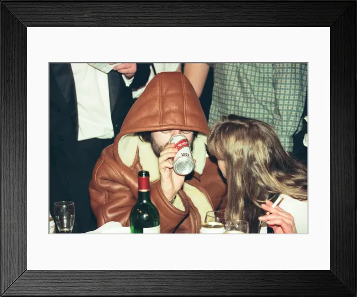 Framed Print : Liam Gallagher, singer with pop rock group Oasis, at The Brit Awards Framed Print : Liam Gallagher, singer with pop rock group Oasis, at The Brit Awards