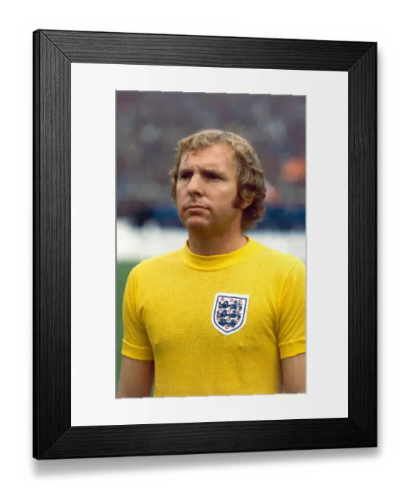 Framed Print : IInternational Football World cup Qualifer Poland 2 v England 0 in Chorzow June