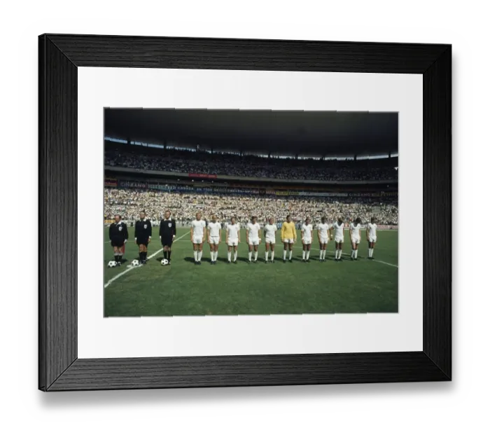 Framed Print : World Cup 1970 Group C Match at the Jalisco Stadium in Guadalajara, Mexico Framed Print : World Cup 1970 Group C Match at the Jalisco Stadium in Guadalajara, Mexico