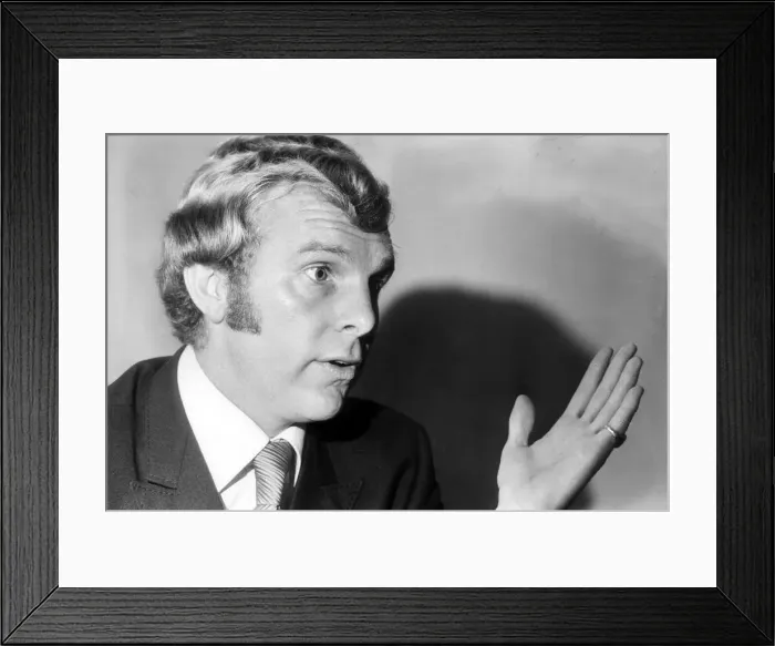 Framed Print : Bobby Moore Football Player - September 1969 Framed Print : Bobby Moore Football Player - September 1969