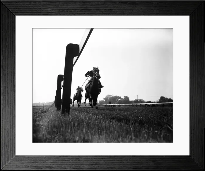 Framed Print : Racing at Windsor. Lester Piggott riding Copernic into 3rd place in the 3 Framed Print : Racing at Windsor. Lester Piggott riding Copernic into 3rd place in the 3