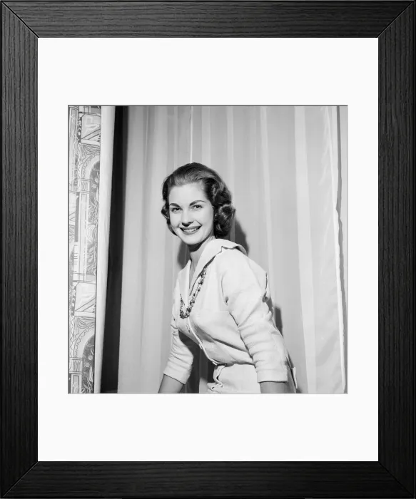 Framed Print : 1958 Miss World Beauty Contestants, 5th October 1958. Miss South Africa Framed Print : 1958 Miss World Beauty Contestants, 5th October 1958. Miss South Africa