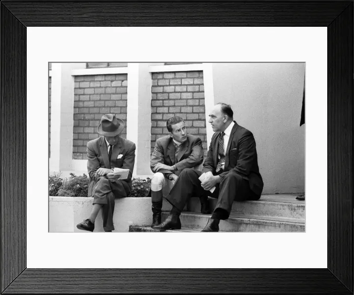 Framed Print : Racing at Windsor race course. Lester Piggott rides again after a two month suspension Framed Print : Racing at Windsor race course. Lester Piggott rides again after a two month suspension
