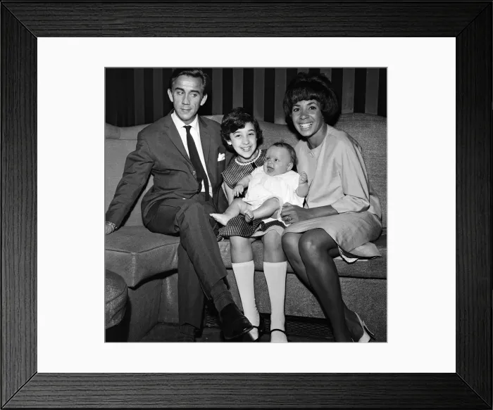 Framed Print : Shirley Bassey opens a new season tomorrow at the Talk of the Town Framed Print : Shirley Bassey opens a new season tomorrow at the Talk of the Town