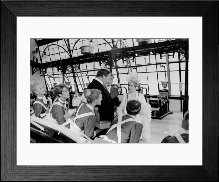 Framed Print : Dick Van Dyke (centre slightly obscured), Sally Ann Howes Framed Print : Dick Van Dyke (centre slightly obscured), Sally Ann Howes