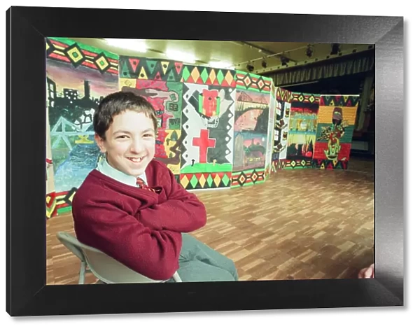 Newlands School, Middlesbrough, 17th November 1997. Cultural Education