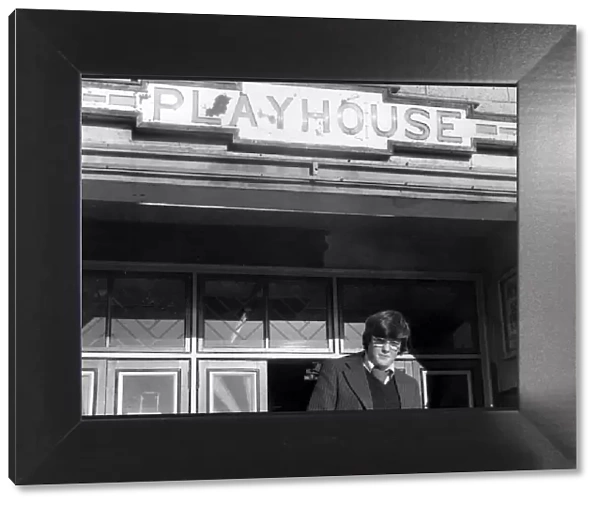 Playhouse Cinema, Stornoway, Scotland, 19th June 1978. Pictured