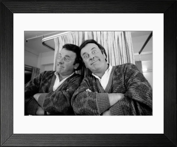 Framed Print : Terry Wogan. 16th March 1988 Framed Print : Terry Wogan. 16th March 1988