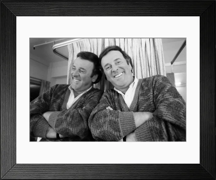Framed Print : Terry Wogan. 16th March 1988 Framed Print : Terry Wogan. 16th March 1988