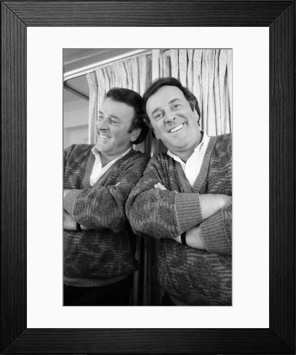 Framed Print : Terry Wogan. 16th March 1988