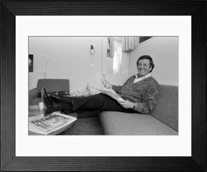 Framed Print : Terry Wogan. 16th March 1988