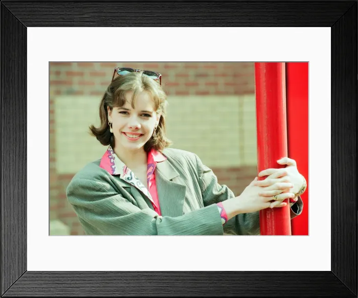 Framed Print : Darcey Bussell, Ballet Dancer, pictured at the Hippodrome Theatre, Birmingham
