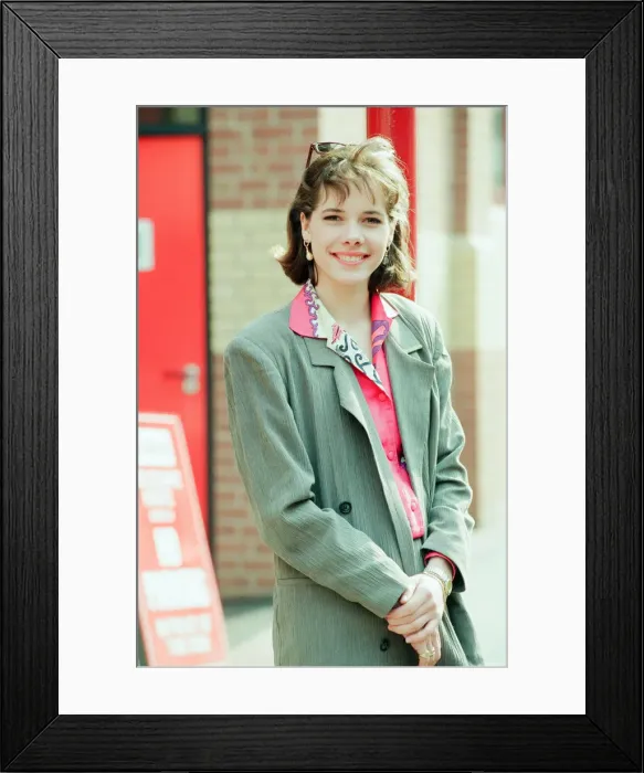Framed Print : Darcey Bussell, Ballet Dancer, pictured at the Hippodrome Theatre, Birmingham