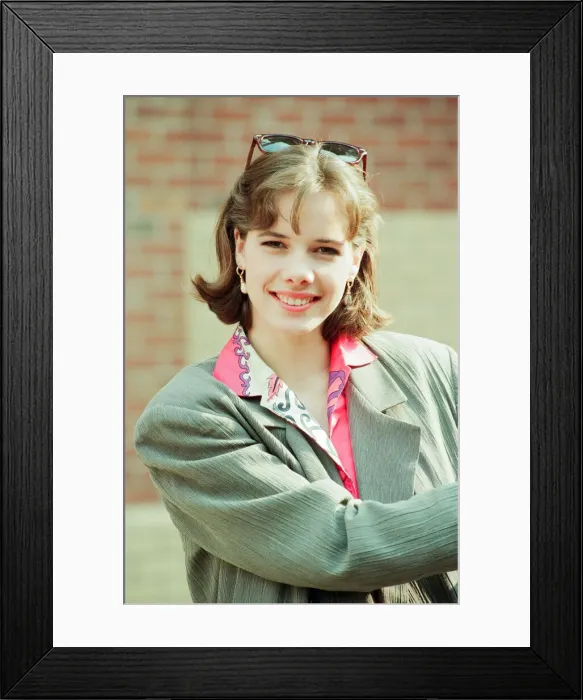 Framed Print : Darcey Bussell, Ballet Dancer, pictured at the Hippodrome Theatre, Birmingham