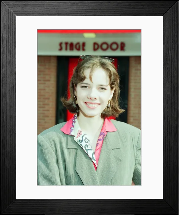 Framed Print : Darcey Bussell, Ballet Dancer, pictured at the Hippodrome Theatre, Birmingham