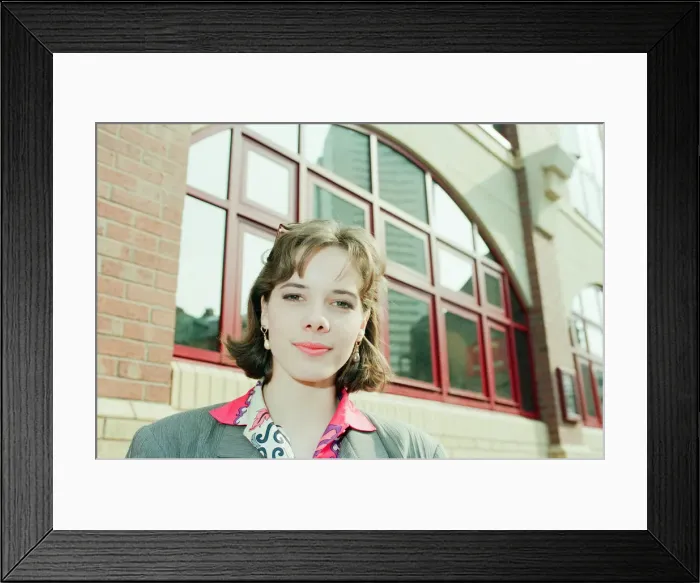 Framed Print : Darcey Bussell, Ballet Dancer, pictured at the Hippodrome Theatre, Birmingham