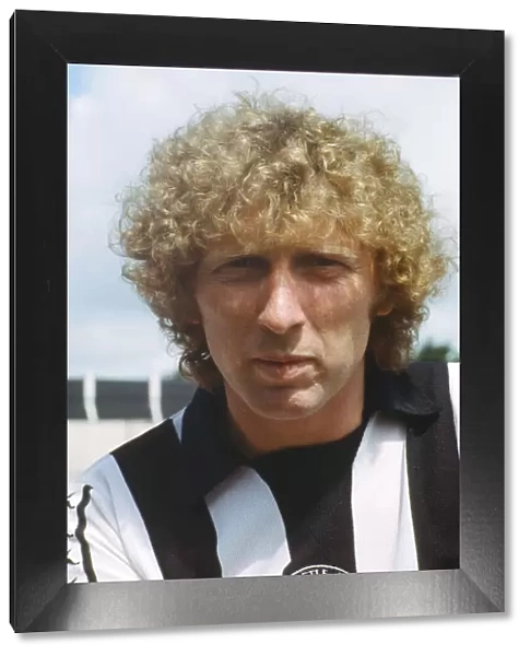 John Brownlie, Newcastle United football player. August 1979