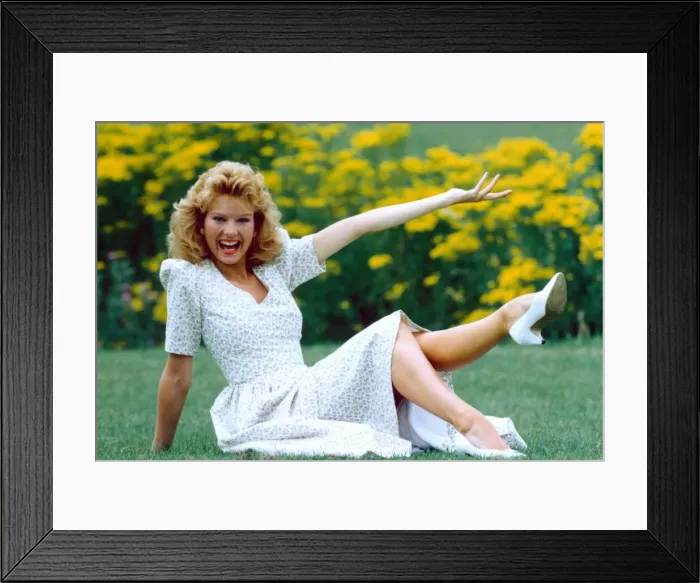 Framed Print : Beauty Queen Laura May. 27th July 1991