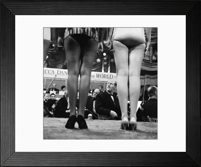 Framed Print : The Miss World beauty competition, held at the Lyceum in London Framed Print : The Miss World beauty competition, held at the Lyceum in London