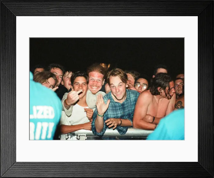 Framed Print : Red Hot Chili Peppers headline Reading Festival. 29th August 1994 Framed Print : Red Hot Chili Peppers headline Reading Festival. 29th August 1994
