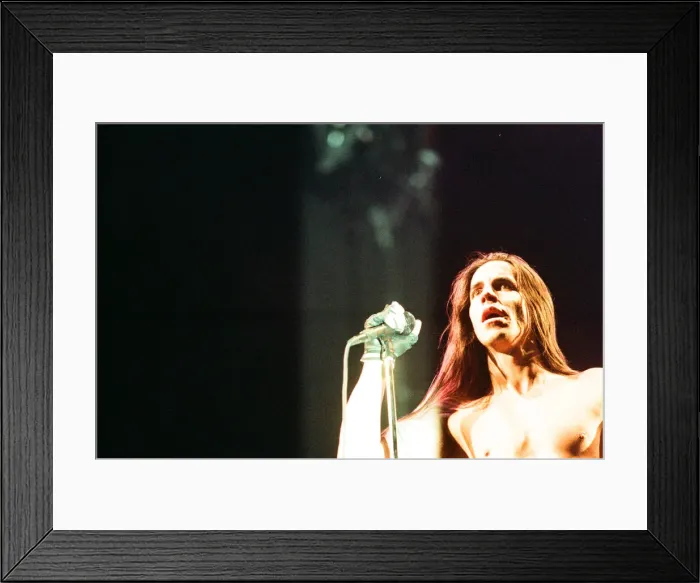 Framed Print : Red Hot Chili Peppers headline Reading Festival. Anthony Kiedis. 29th August 1994 Framed Print : Red Hot Chili Peppers headline Reading Festival. Anthony Kiedis. 29th August 1994