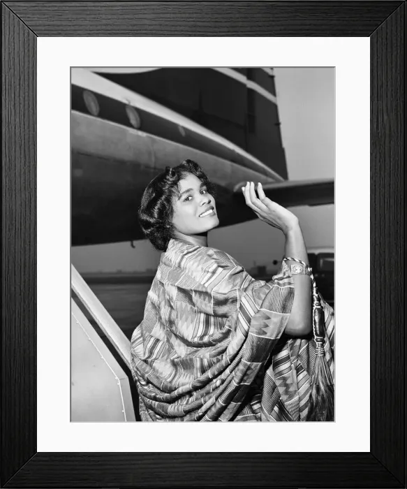 Framed Print : Star Annan representing Miss Ghana in the upcoming Miss World beauty competition Framed Print : Star Annan representing Miss Ghana in the upcoming Miss World beauty competition