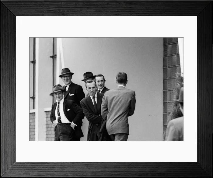 Framed Print : Racing at Windsor race course. 30th July 1962 Framed Print : Racing at Windsor race course. 30th July 1962