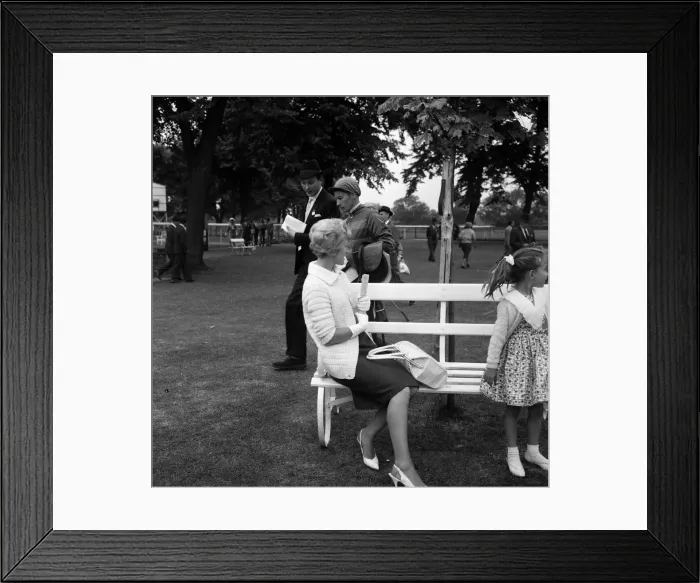 Framed Print : Racing at Windsor race course. Lester Piggott rides again after a two month suspension Framed Print : Racing at Windsor race course. Lester Piggott rides again after a two month suspension