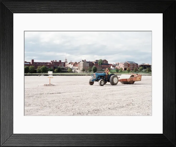 Framed Print : Construction site of Teesside Retail Park and Leisure Centre Framed Print : Construction site of Teesside Retail Park and Leisure Centre