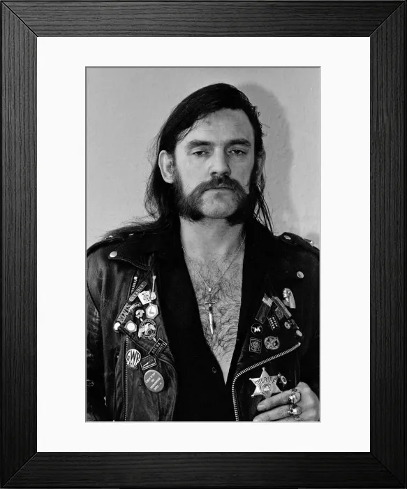 Framed Print : Lemmy from Motorhead Full name Ian Fraser Lemmy'Kilmister Framed Print : Lemmy from Motorhead Full name Ian Fraser Lemmy'Kilmister
